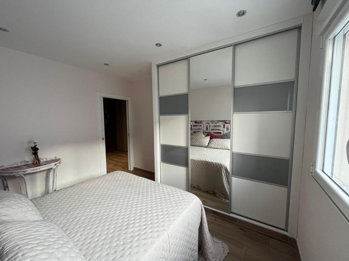 Ferienwohnung Apartamento Camino A Ribeira II Quiroga Exterior foto